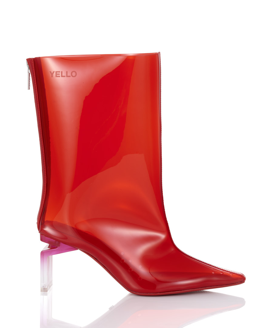 YELLO / BP SHORT BOOTS YELLO / BP SHORT BOOTS