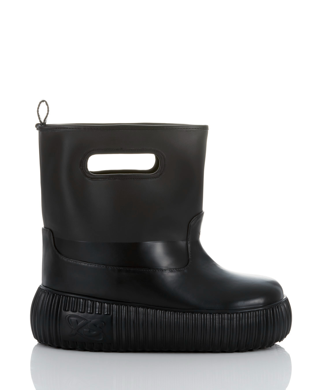 YELLO / JET BLACK SHORT BOOTS YELLO / JET BLACK SHORT BOOTS