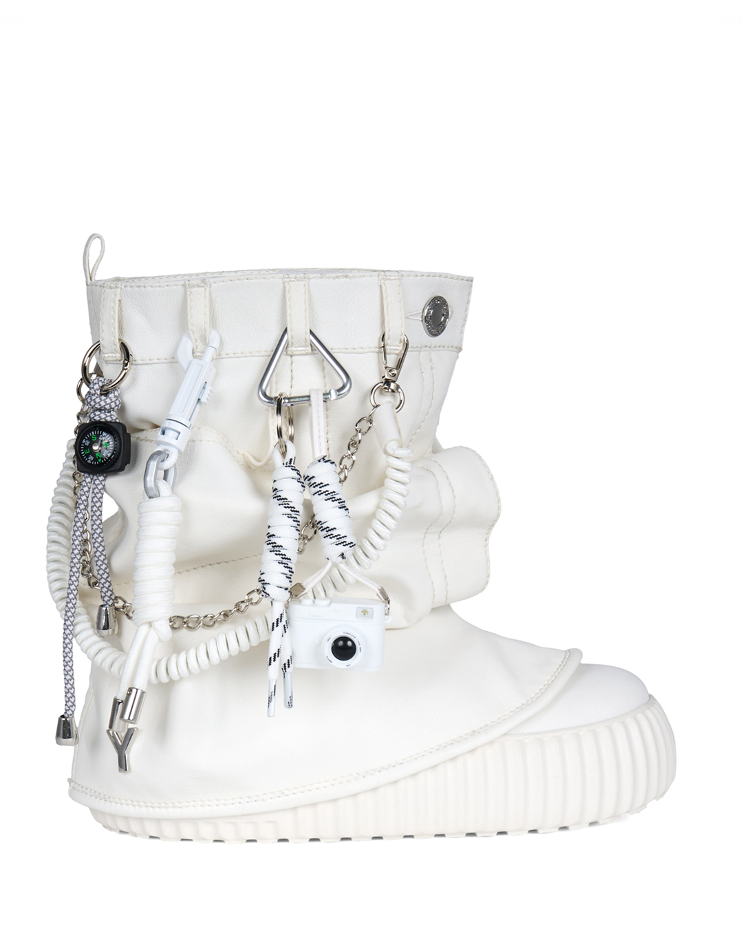 YELLO / PAPARAZZI SHORT BOOTS