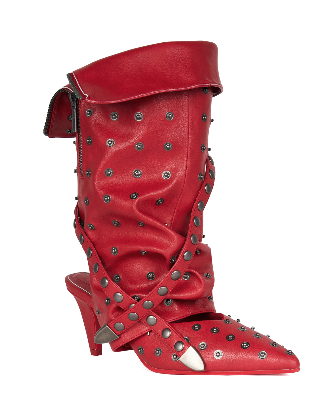 YELLO / RED PEPPER MULES & LEG COVERS