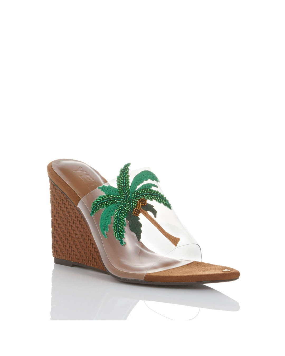 YELLO / COCO BABE WEDGE SANDALS YELLO / COCO BABE WEDGE SANDALS