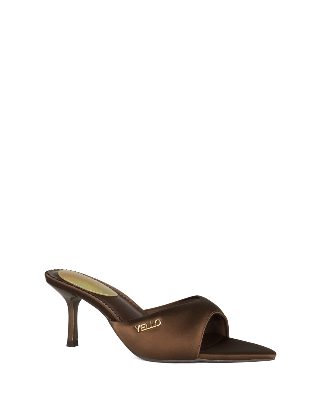 YELLO / RUM CACAO SANDALS