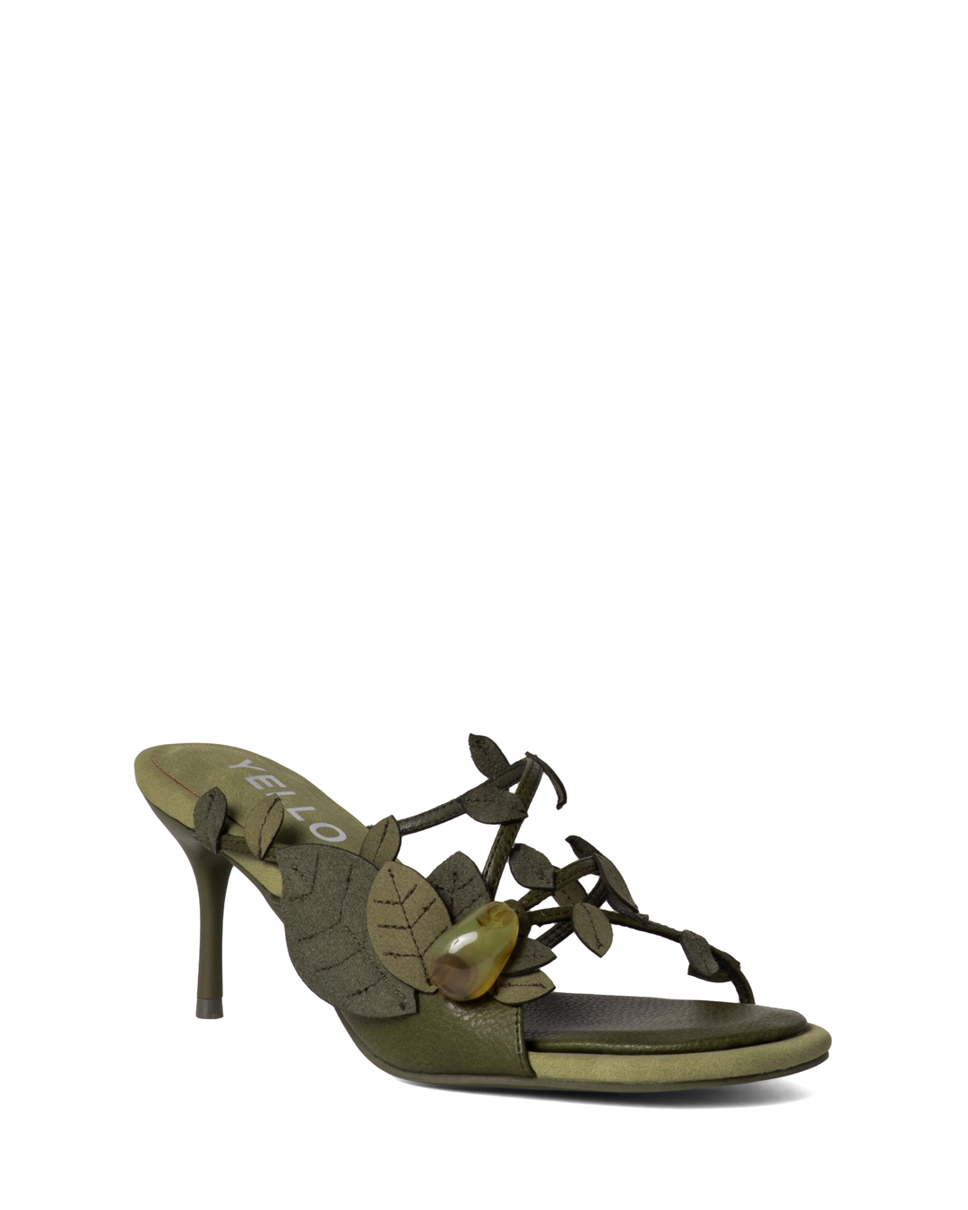 YELLO / BOTANIQUE SANDALS