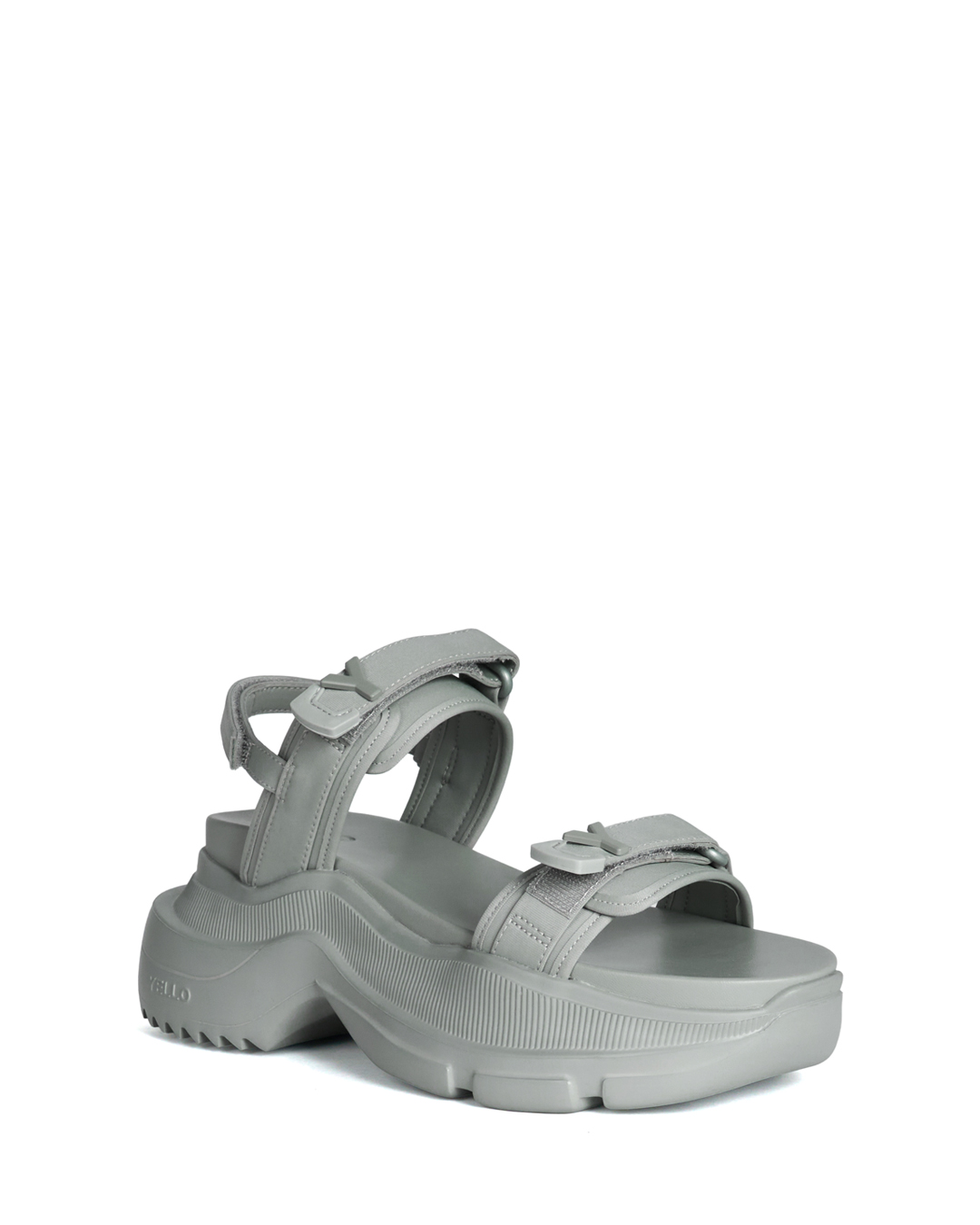 YELLO / STONE SINGLE SNEAKER SANDALS