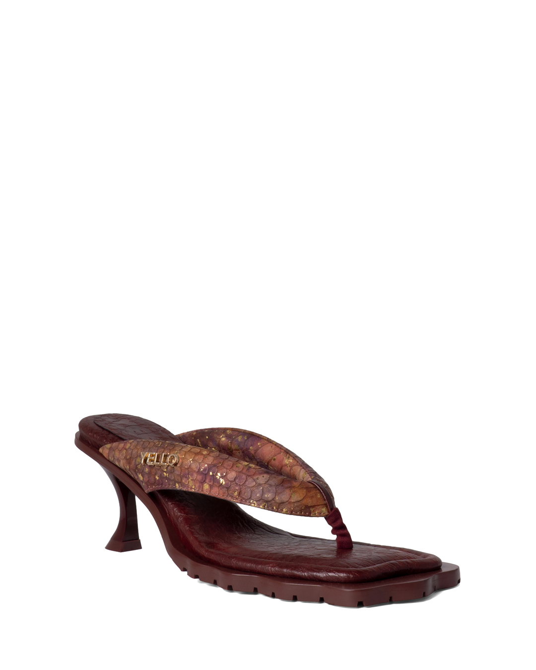 YELLO / LAMIA TONGS SANDALS