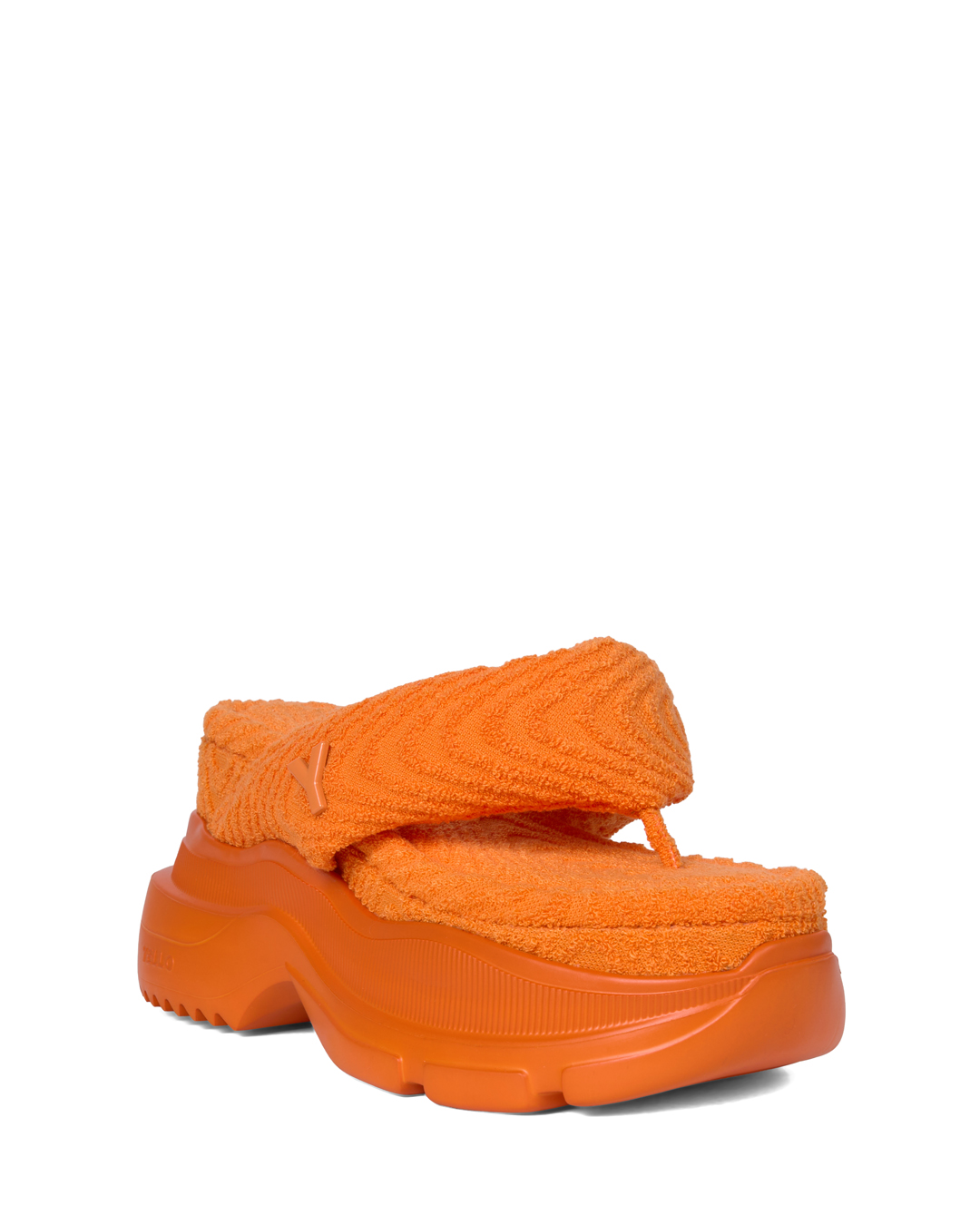YELLO / FLORIDA ORANGE TONGS SANDALS