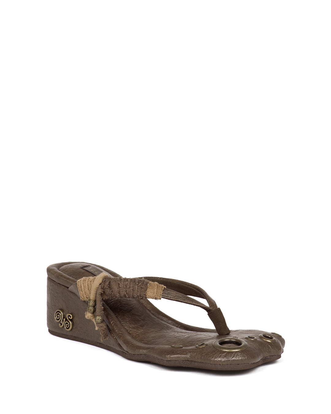 YELLO / MUDDY TONGS SANDALS
