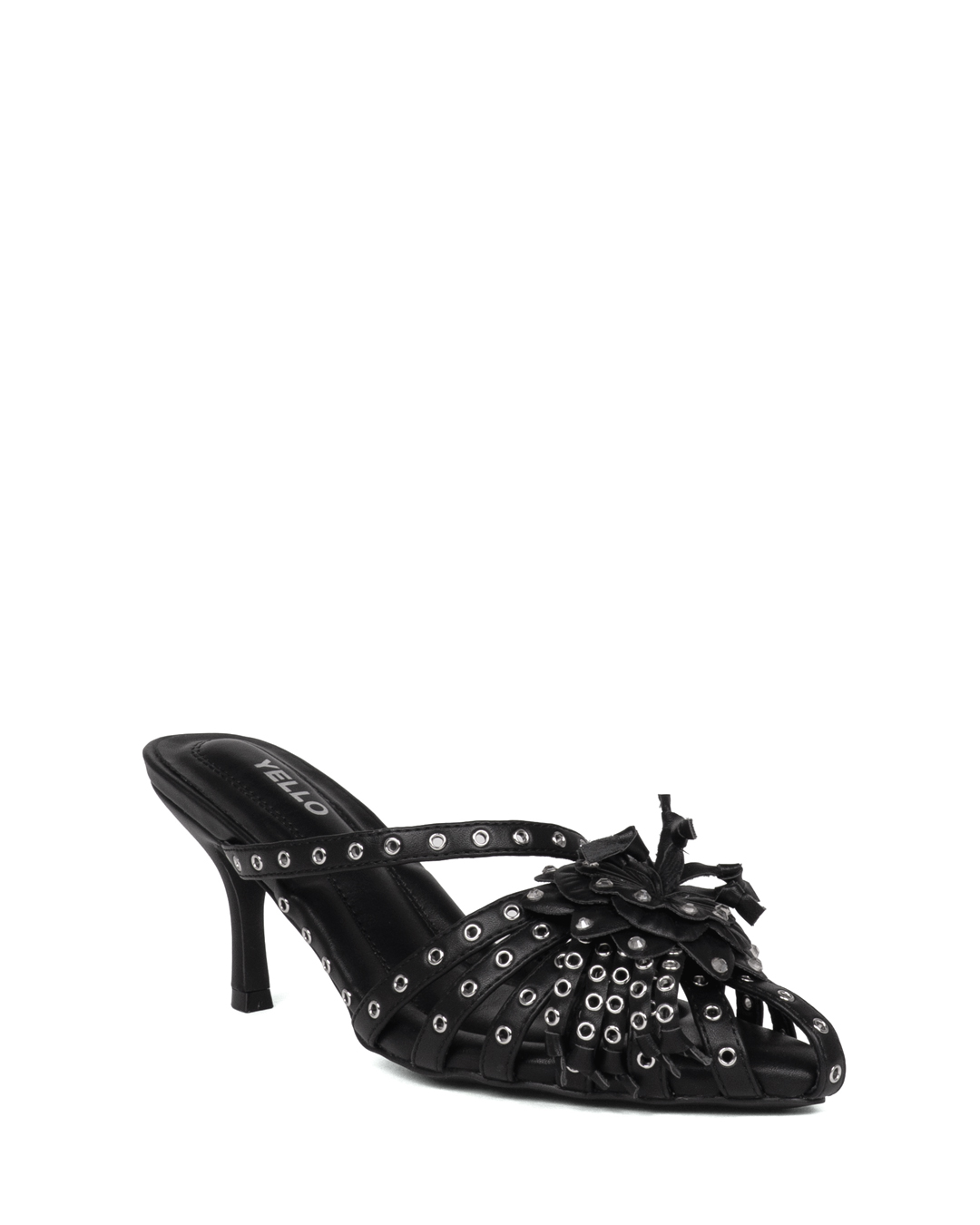 YELLO / NIGHT BLOOM SANDALS