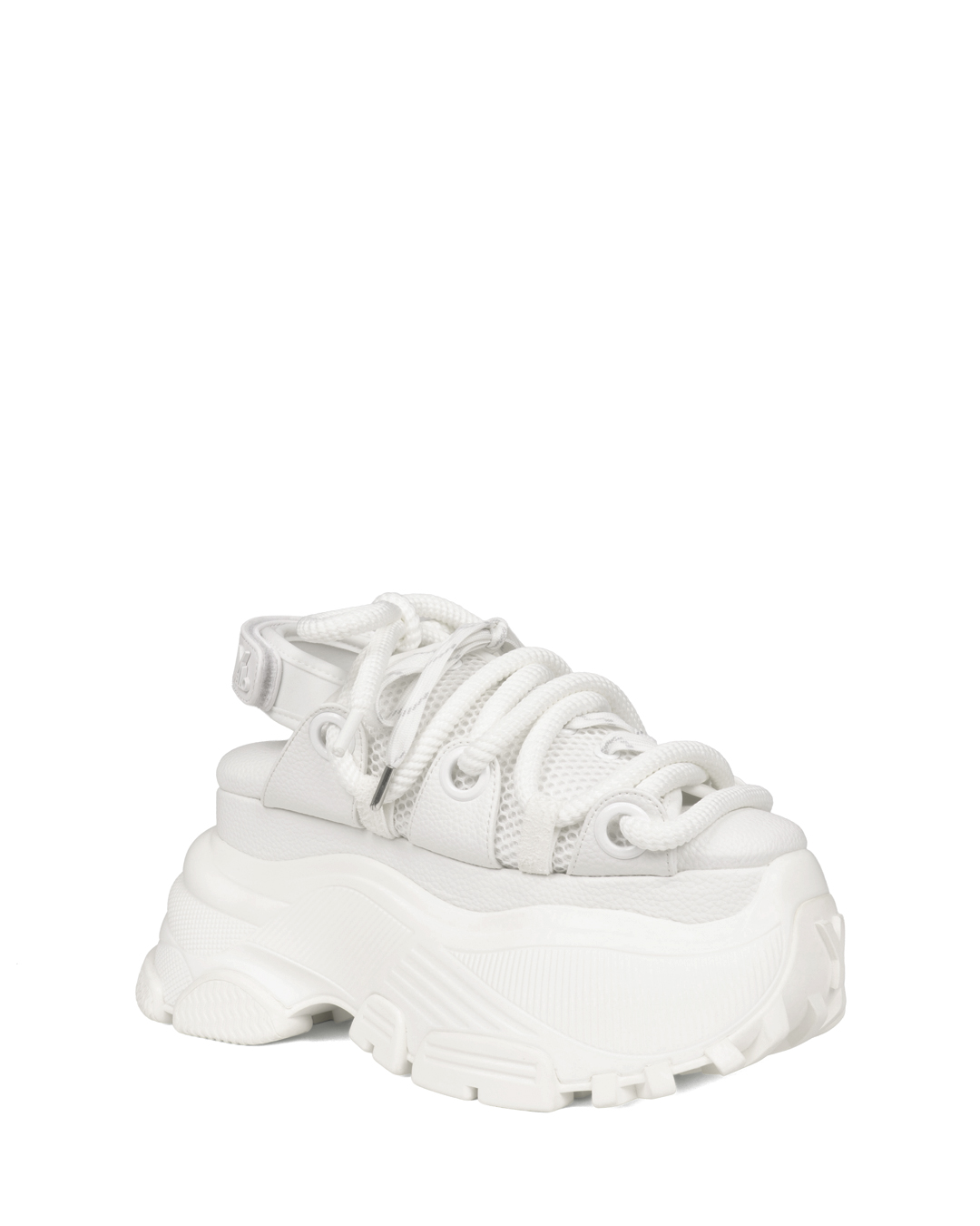YELLO / LEUCAS PLATFORM SANDALS
