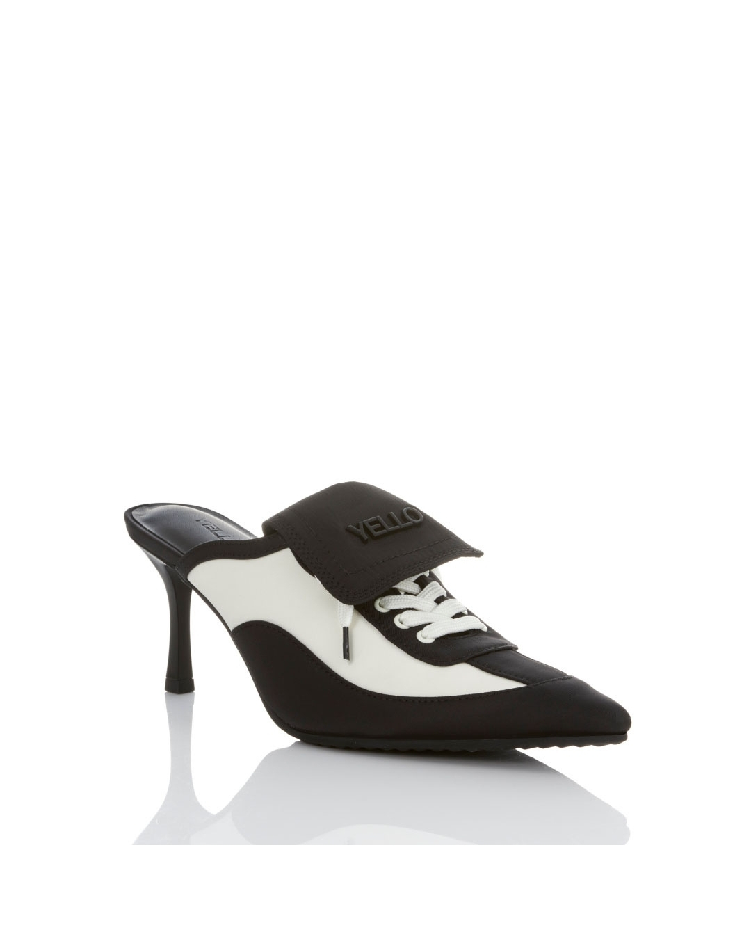 新品 Yello ROLLERS ならし SNEAKER MULES スニーカーミュール 