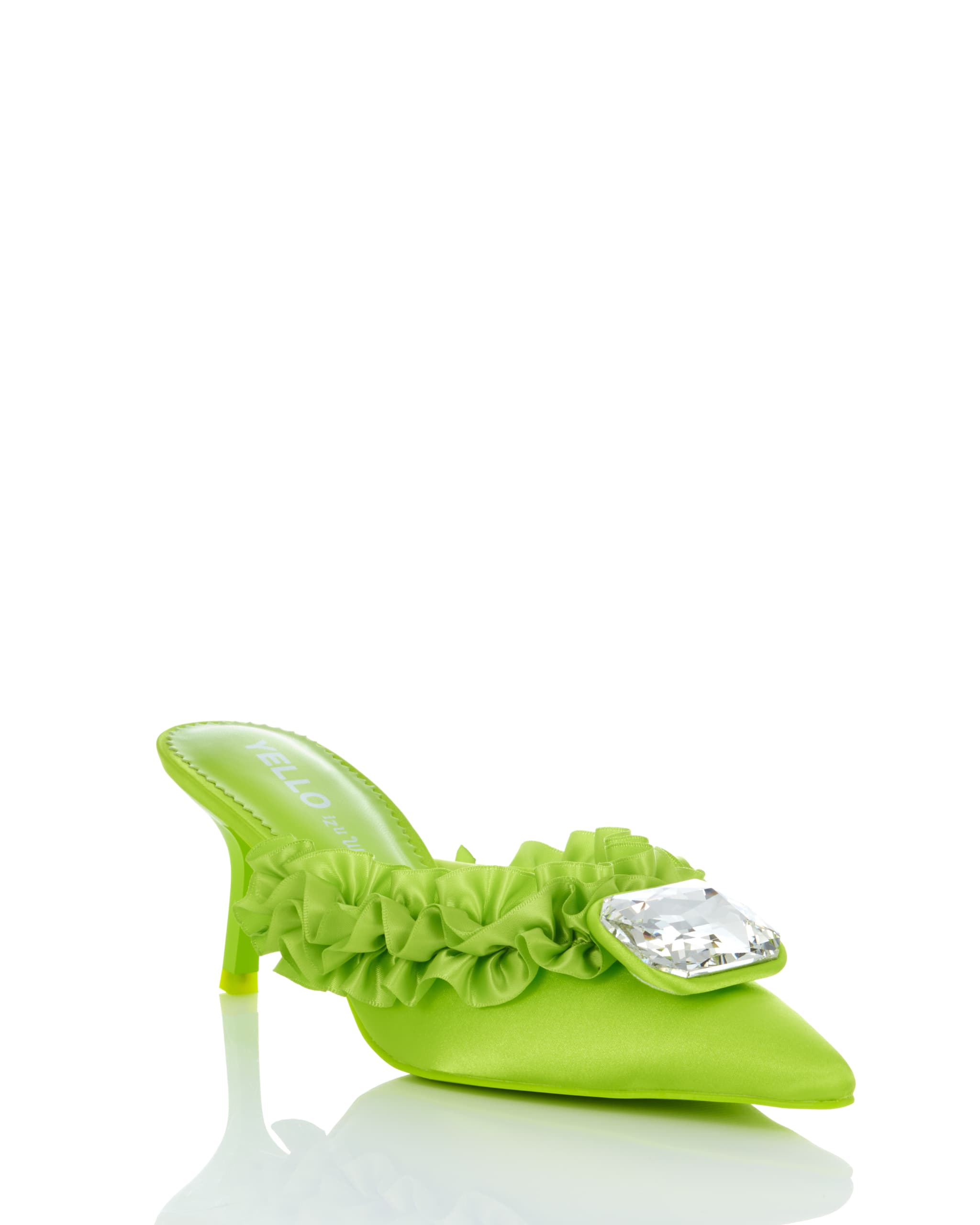 YELLO / IZU WASABI MULES YELLO / IZU WASABI MULES