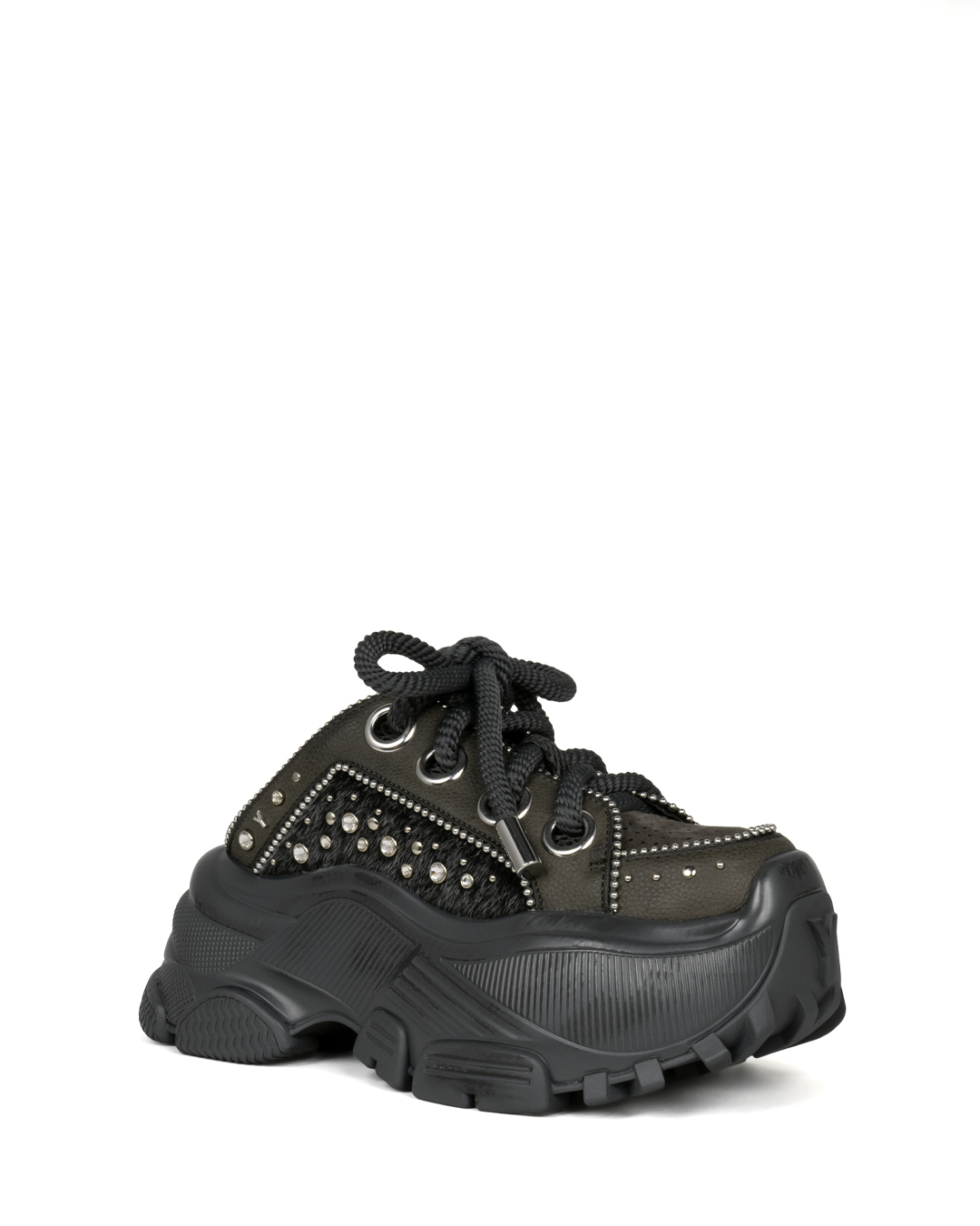 靴 YELLO LAVISH SABOT SNEAKERS YELLO / LAVISH SABOT SNEAKERS