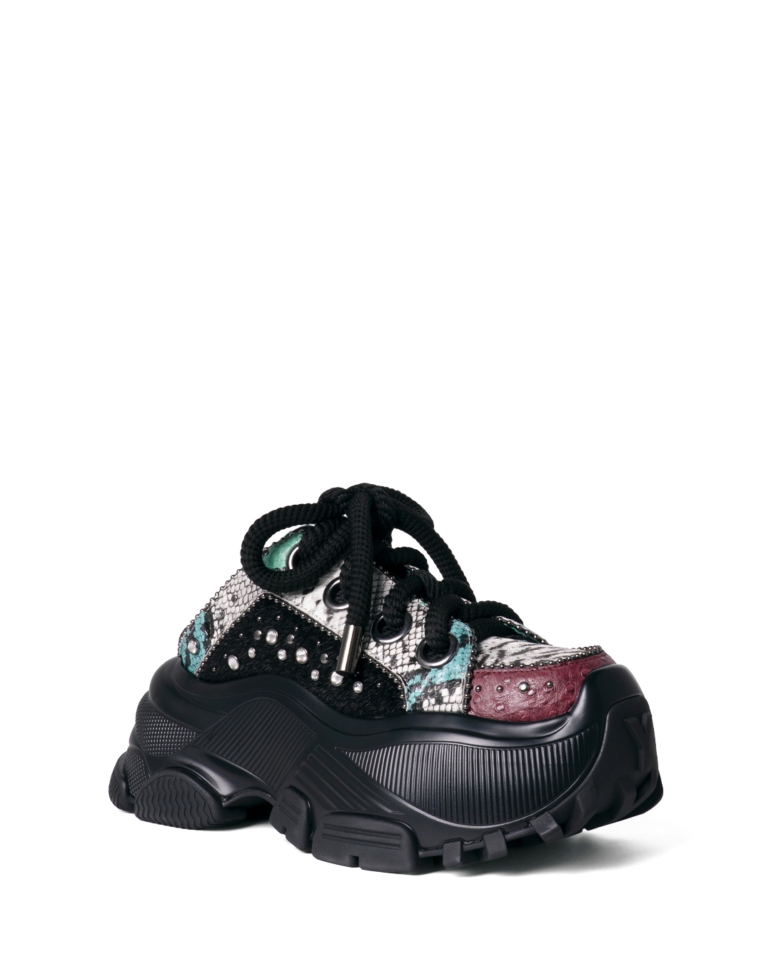 YELLO / MORPH SABOT SNEAKERS