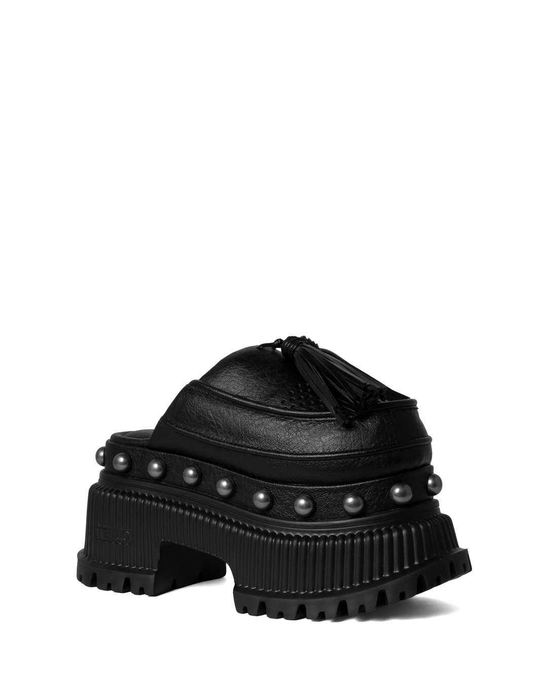 YELLO / INK PLATFORM LOAFERS