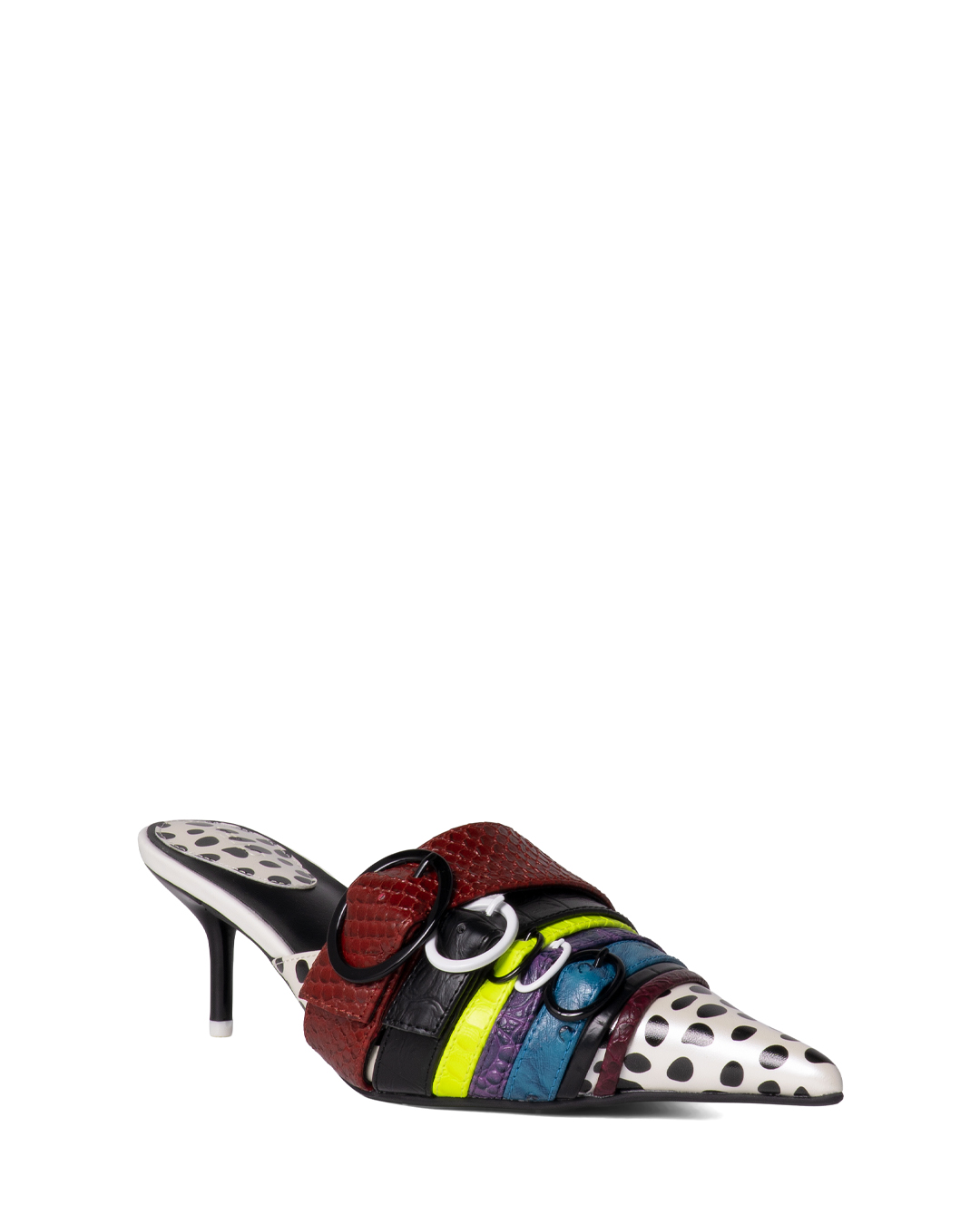【YELLO 完売品】KISSER MULES Sサイズ YELLO / CIRCUS MULES