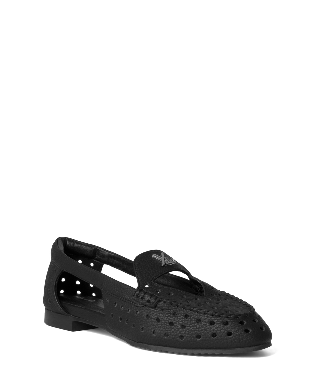 YELLO / NOIR LOAFERS