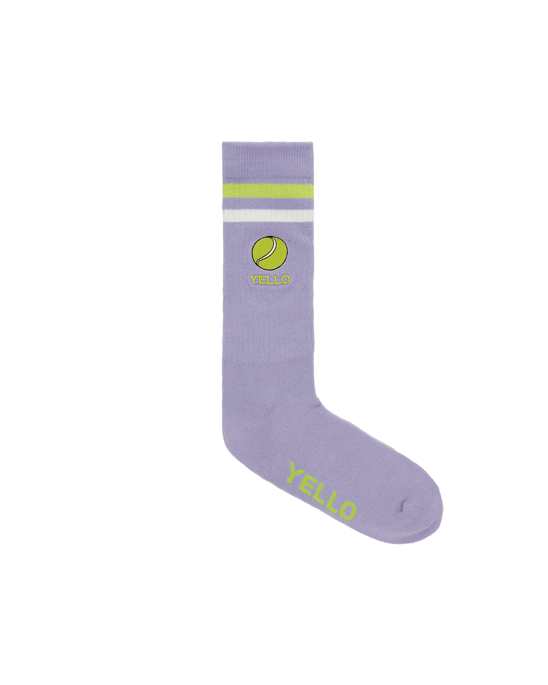 tsts striped sox black & yellow ソックス 靴下 01902528.jpg