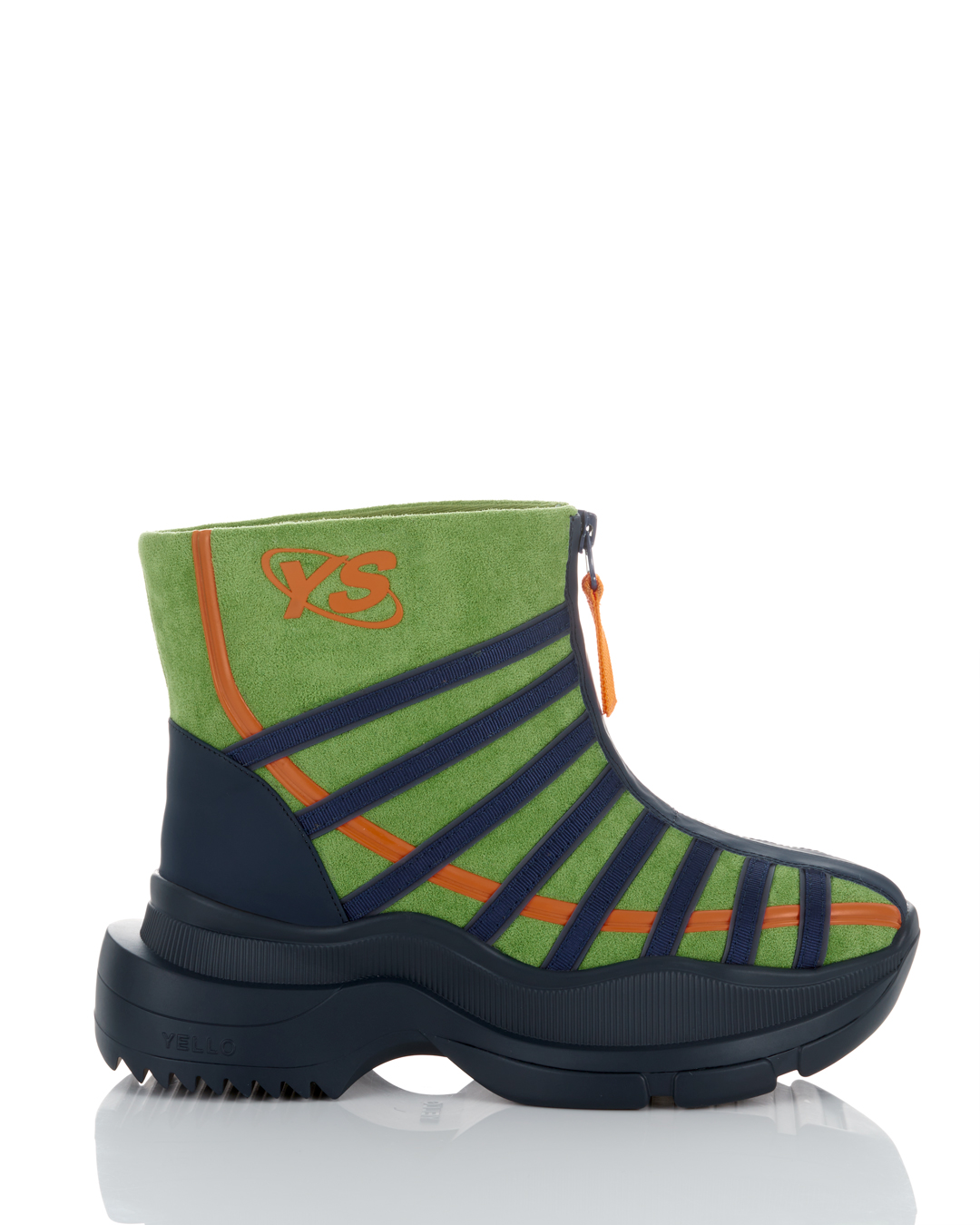 YELLO / MELON POP SNEAKER SHORT BOOTS