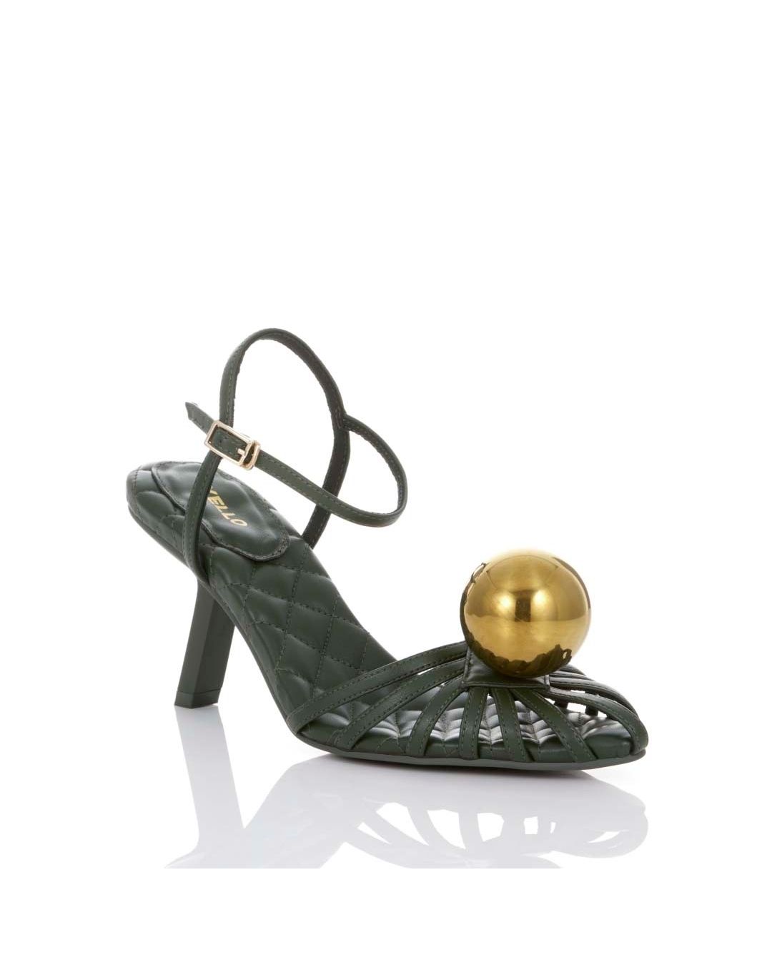YELLO / GRACE PLATFORM SANDALS