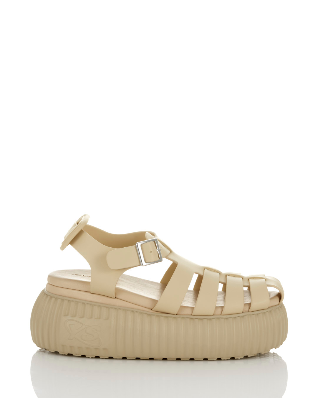 靴 YELLO INK SANDALS STYLE NO:YE-25S2-SD08 YELLO / TOKYO BLACK DOUBLE SNEAKER SANDALS