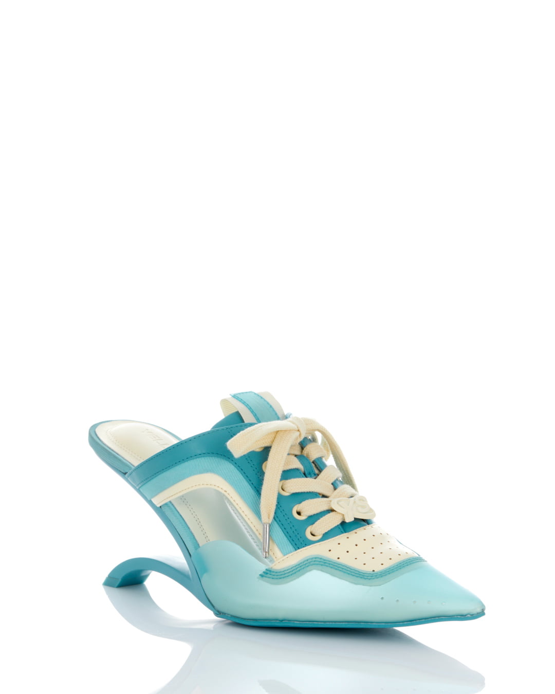 YELLO / AIRWAY SNEAKER MULES YELLO / AIRWAY SNEAKER MULES