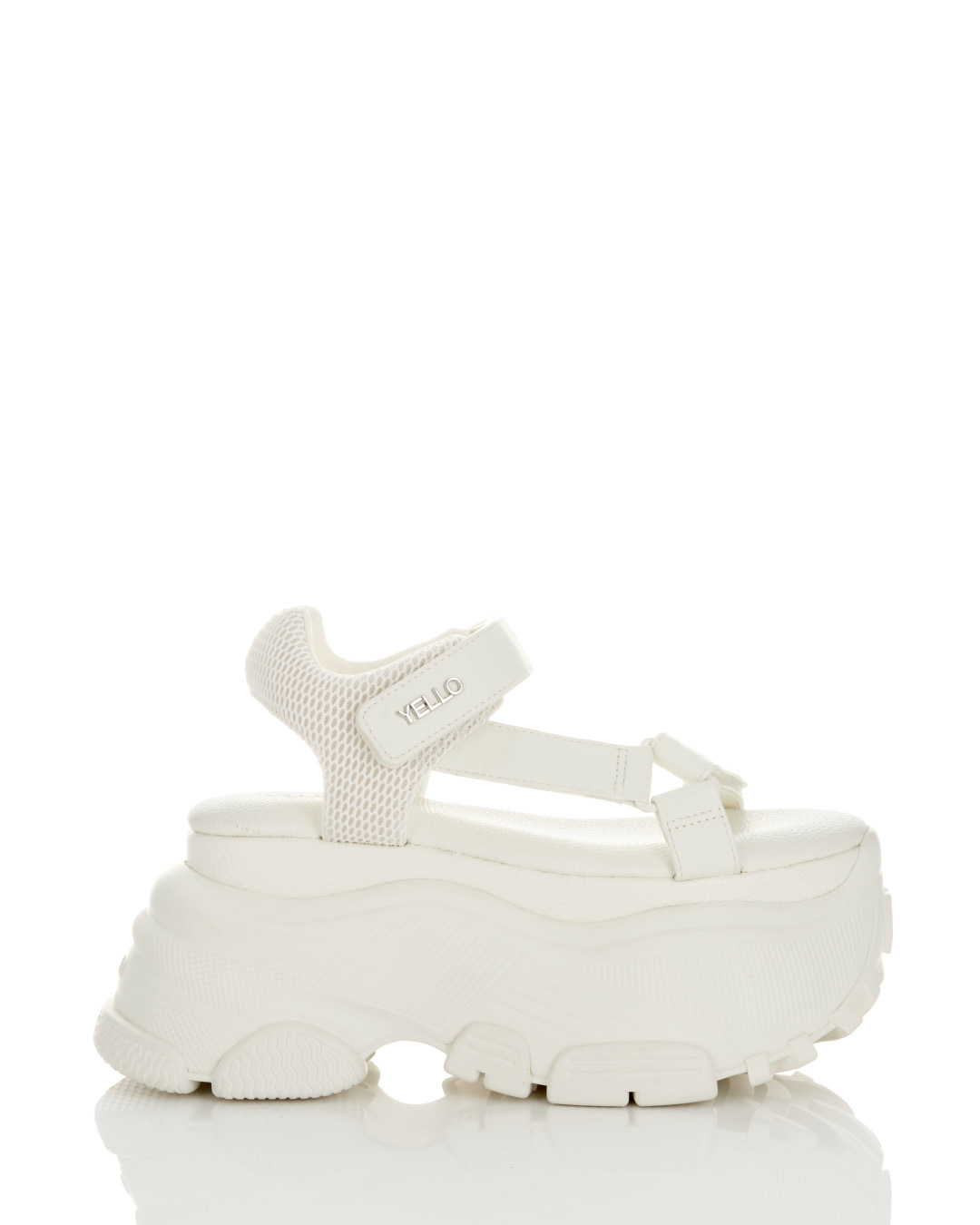 YELLO / LEUCAS PLATFORM SANDALS