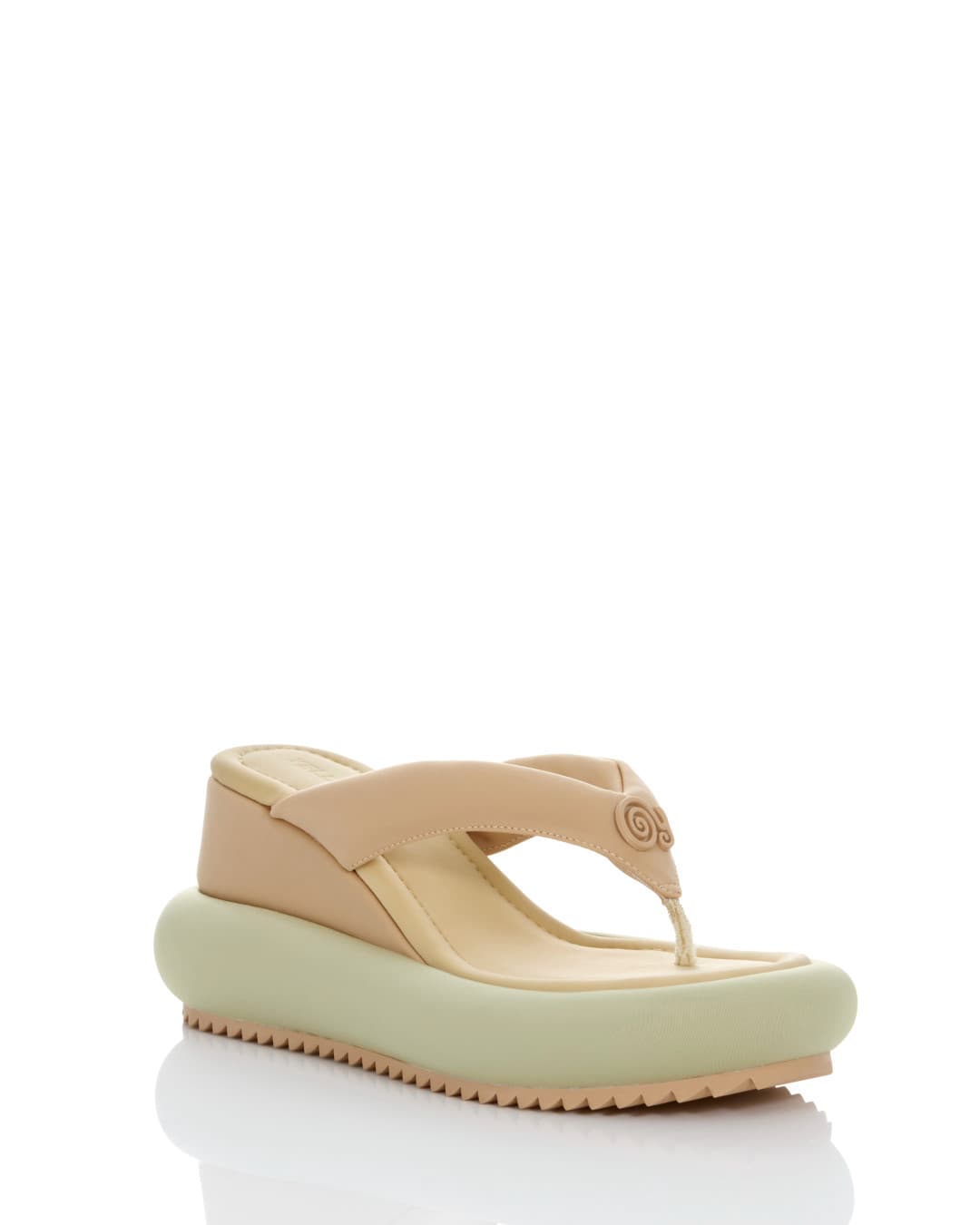 YELLO / SEA SALT TONGS SANDALS