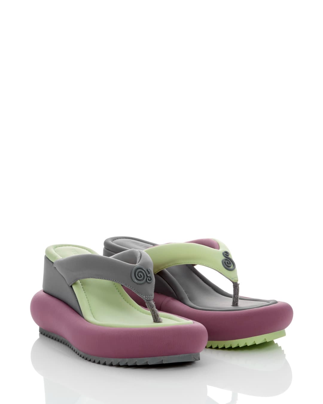 YELLO / SUGER HIGH TONGS SANDALS