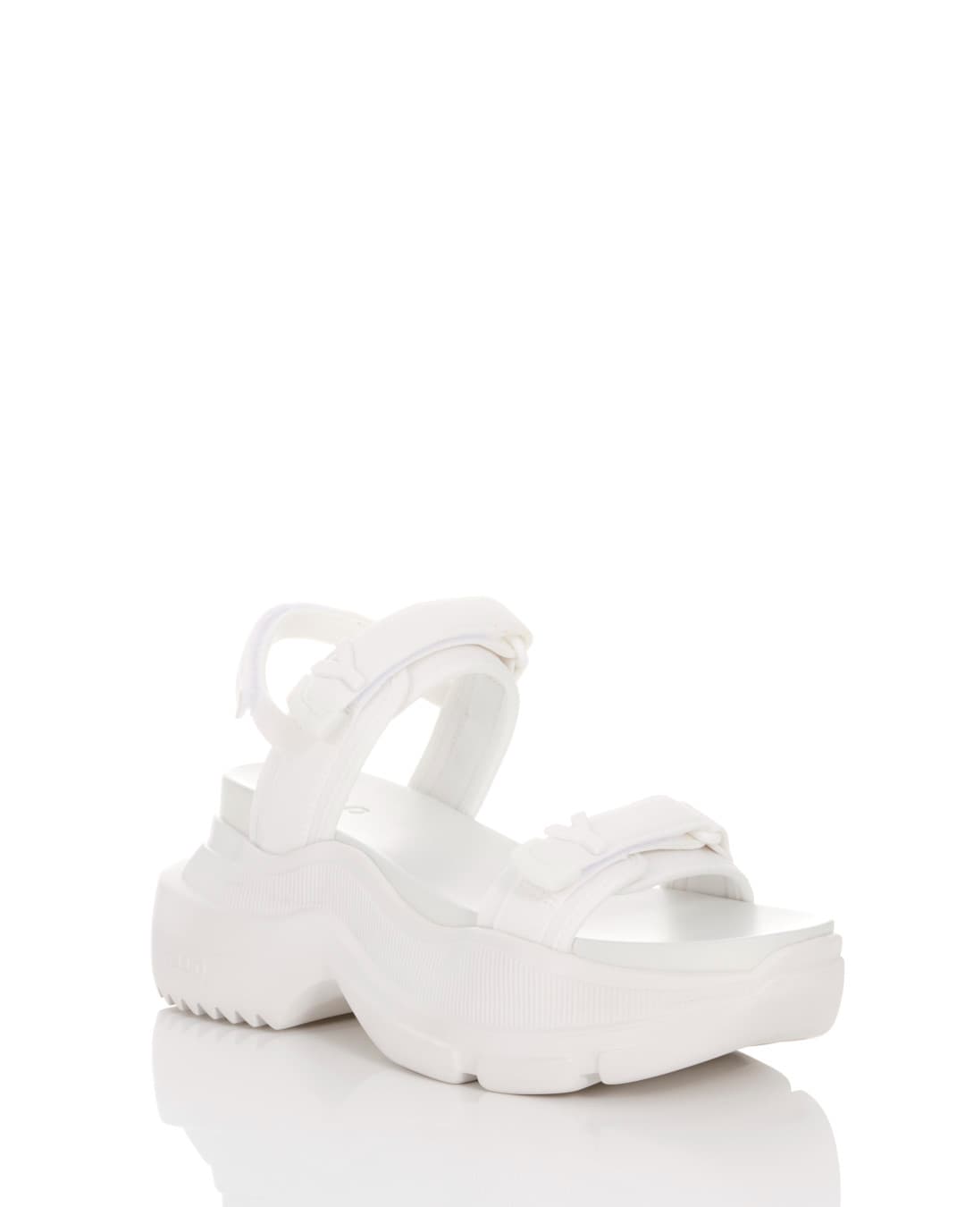 YELLO / WEISS SINGLE SNEAKER SANDALS