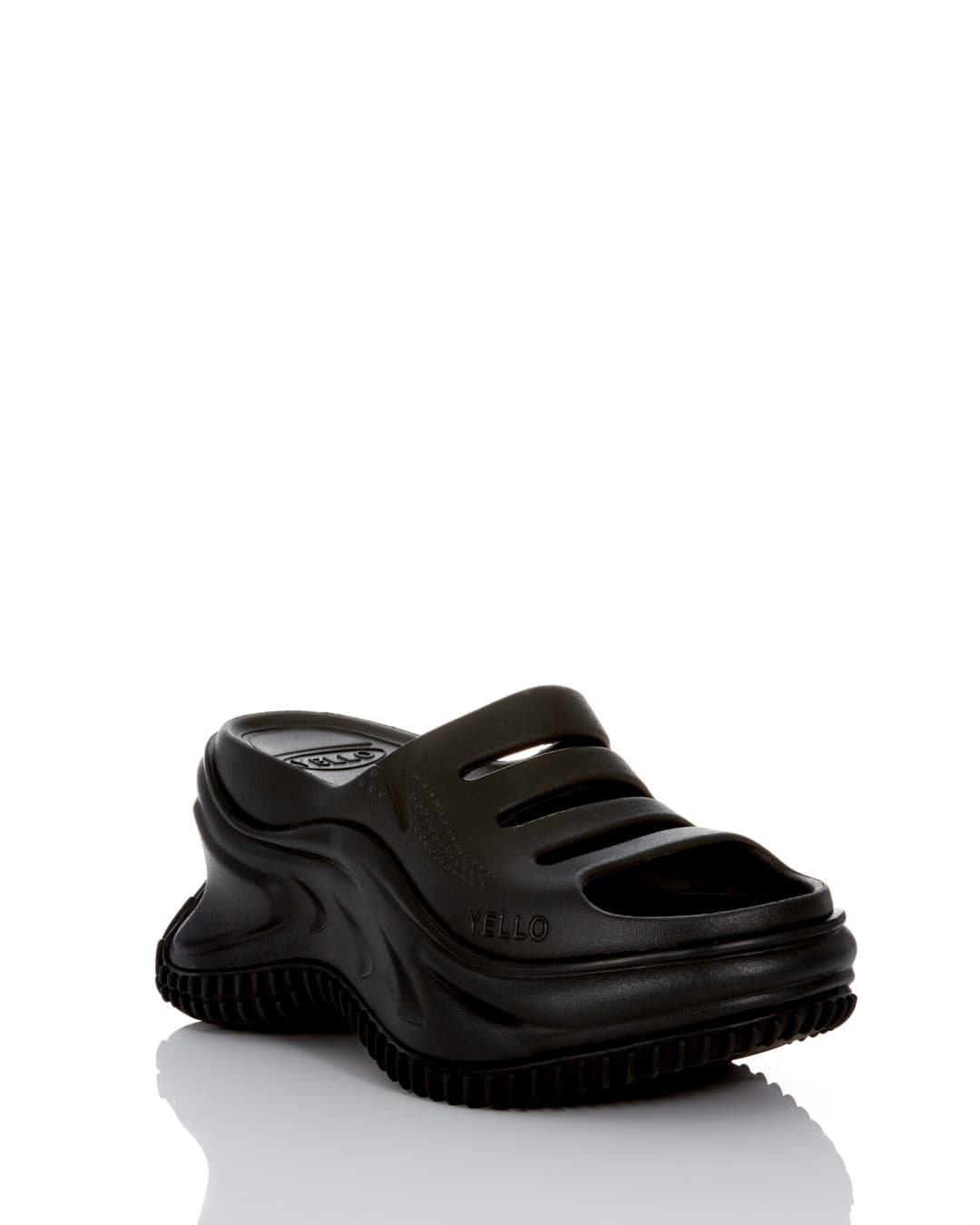 YELLO / GILL PLATFORM SANDALS