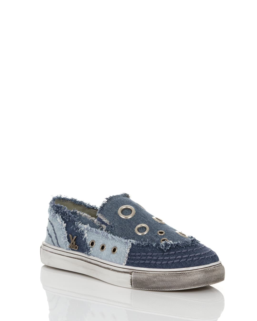 ヴィビ・ヴェネツィア EU39/24.5cm YELLO / VENICE BEACH SNEAKERS