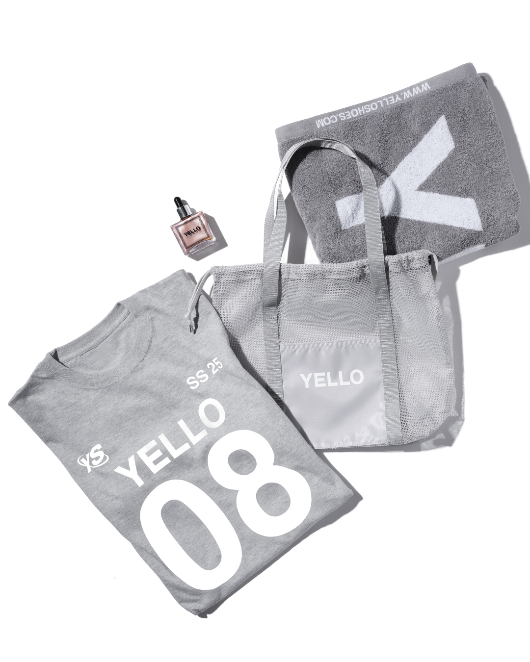 YELLO / YELLO SUMMER SET GRAY
