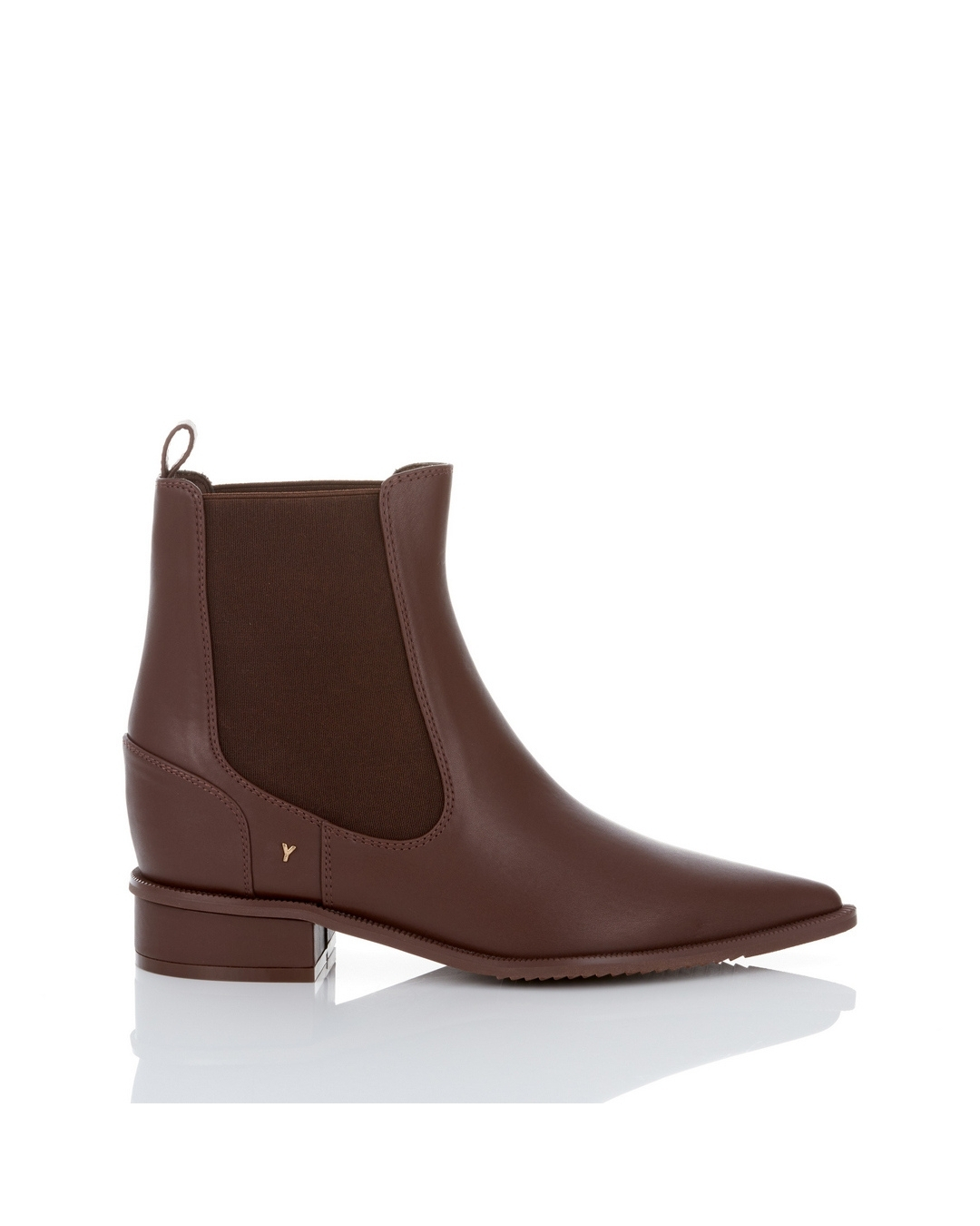 YELLO / TOKYO BLACK DOUBLE SNEAKER SHORT BOOTS