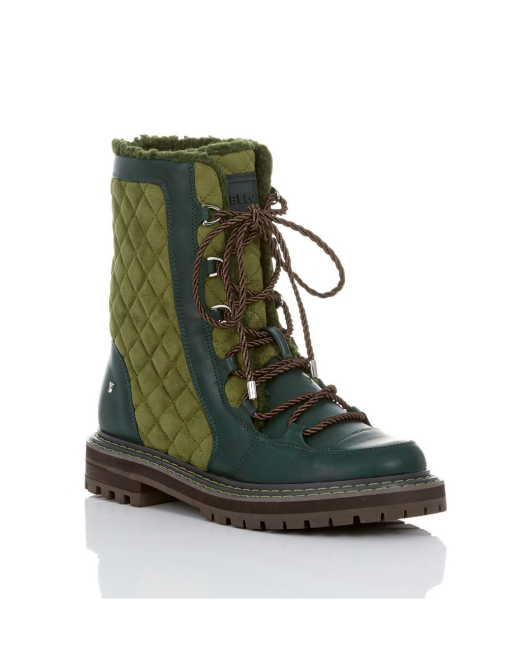 YELLO / イエロ　ABIES SHORT BOOTS ショートブーツ YELLO / ABIES SHORT BOOTS