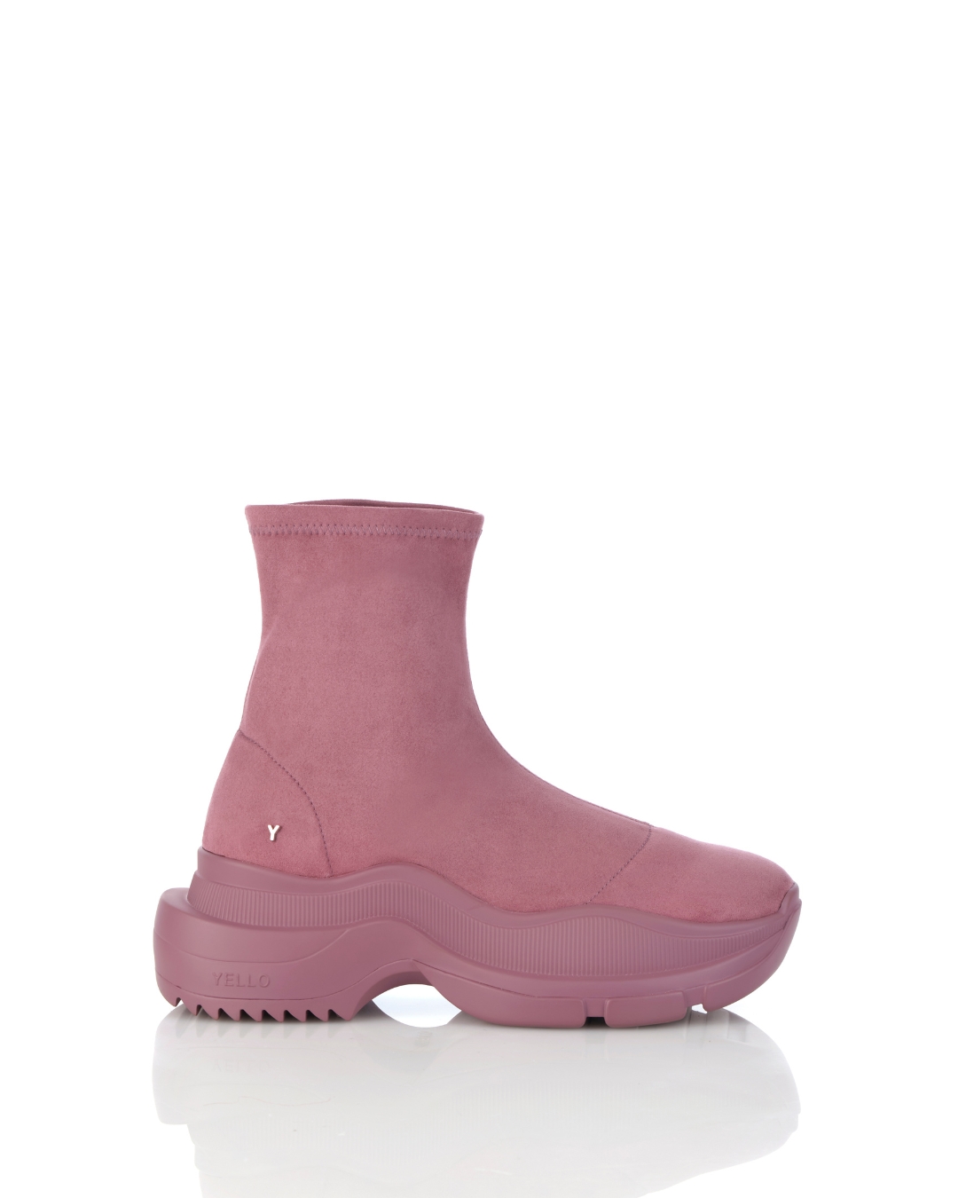 YELLO / AKEBI SINGLE SNEAKER SHORT BOOTS YELLO / AKEBI SINGLE SNEAKER SHORT BOOTS