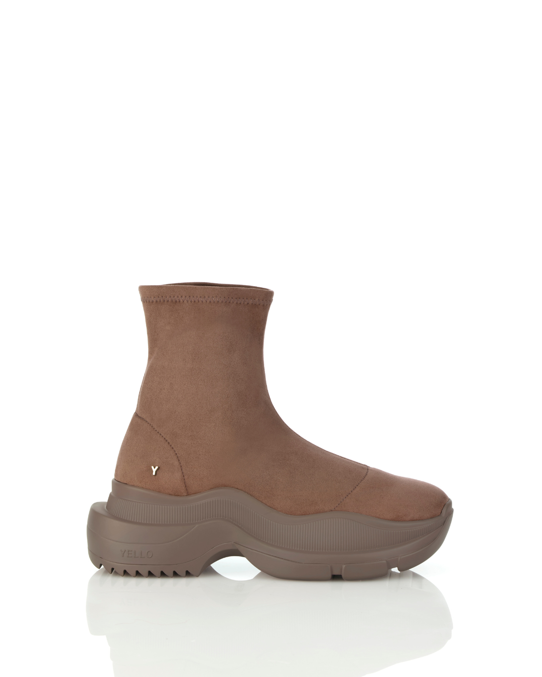 YELLO / DEW SNEAKER SHORT BOOTS