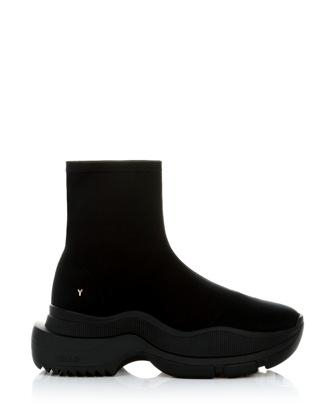 YELLO TOKYOBLACK CHUNKYHEEL SANDALS Sサイズ YELLO TOKYOBLACK CHUNKYHEEL SANDALS Sサイズ YELLO TOKYOBLACK