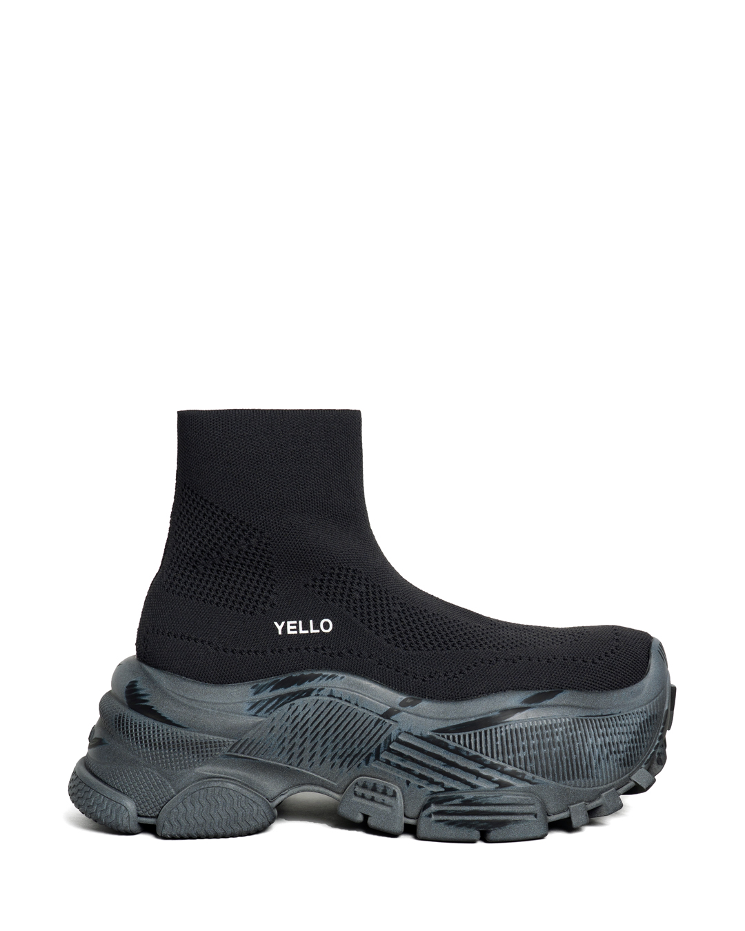 yello GRAUWAL SHORT BOOTS プラットフォーム ブーツ YELLO / GRAUWAL SHORT BOOTS