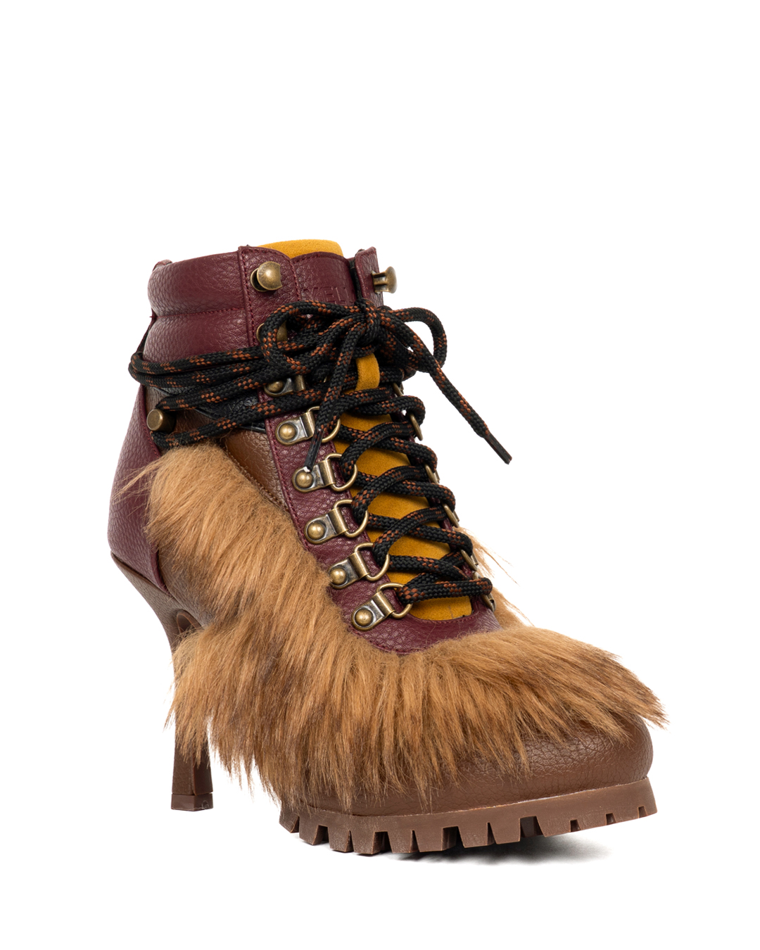 YELLO / HONEY TRAIL SHORT BOOTS