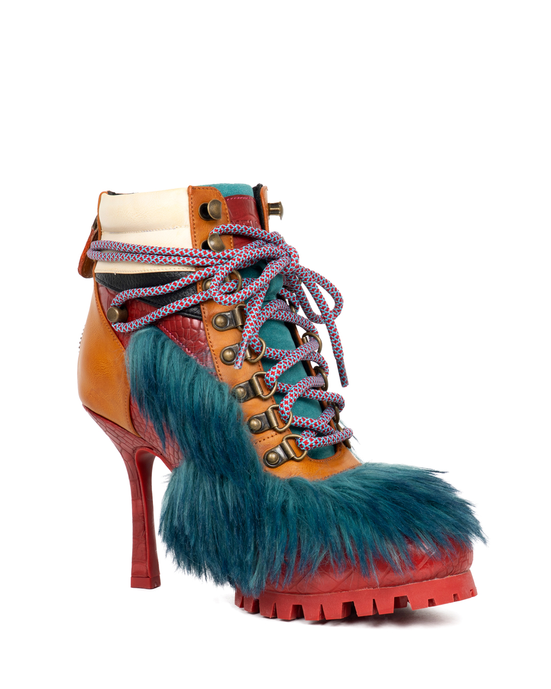 YELLO / HIKED UP SHORT BOOTS