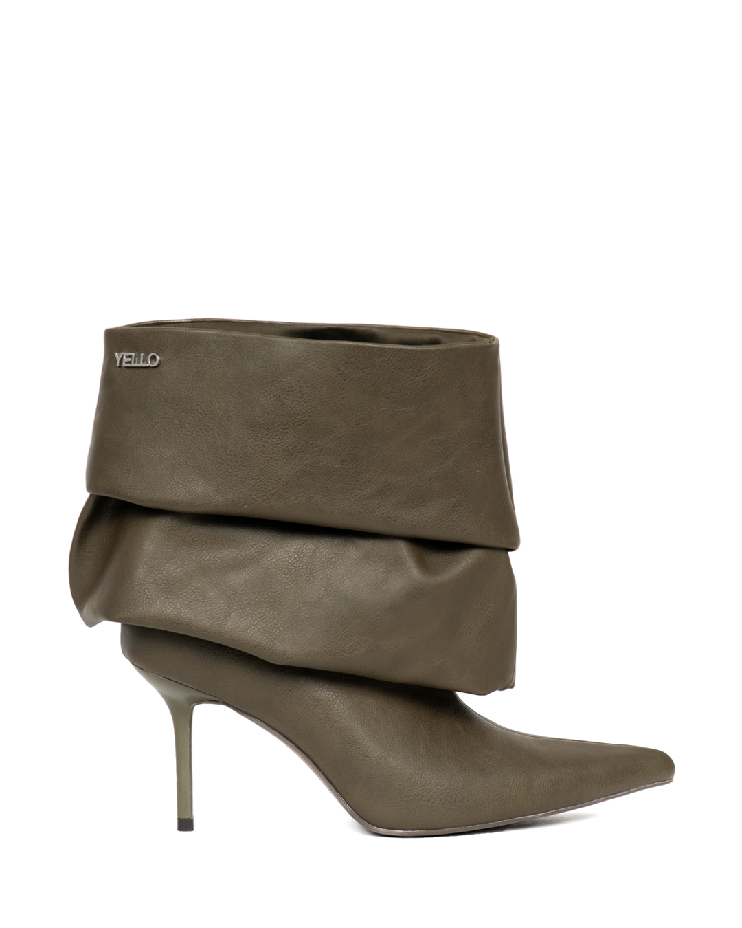 YELLO / MOSS SHORT BOOTS