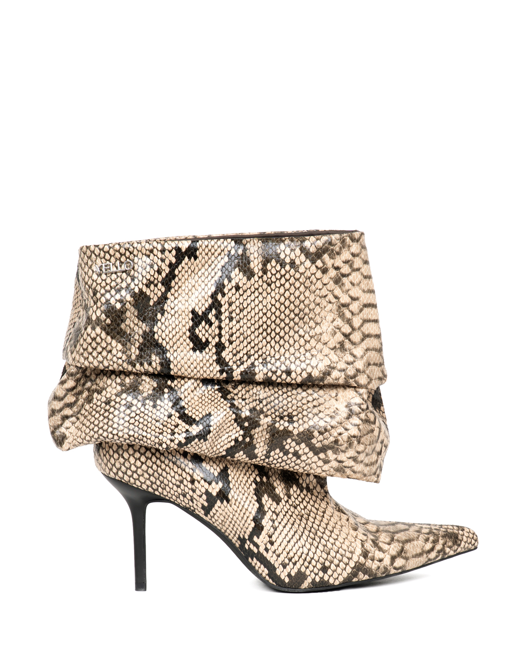 YELLO Sサイズ YELLO / TOKYO BLACK SINGLE SNEAKER SHORT BOOTS 2024