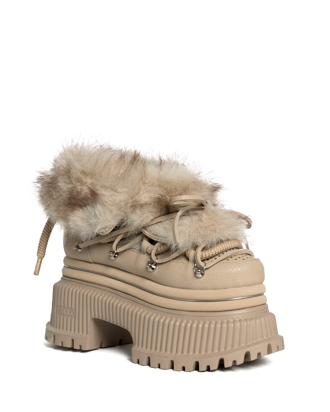 yello GRAUWAL SHORT BOOTS プラットフォーム ブーツ YELLO / GRAUWAL SHORT BOOTS