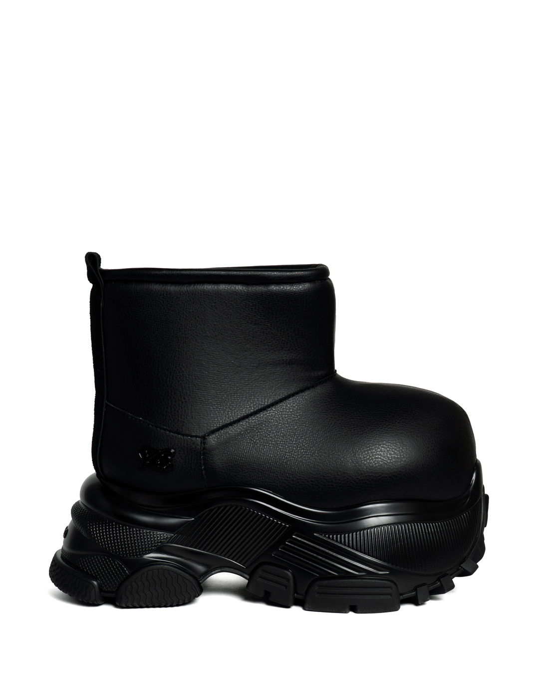 靴 YELLO NO.LOOSE FIT SHORT BOOTS yello NO.0 LOOSE FIT SHORT BOOTS