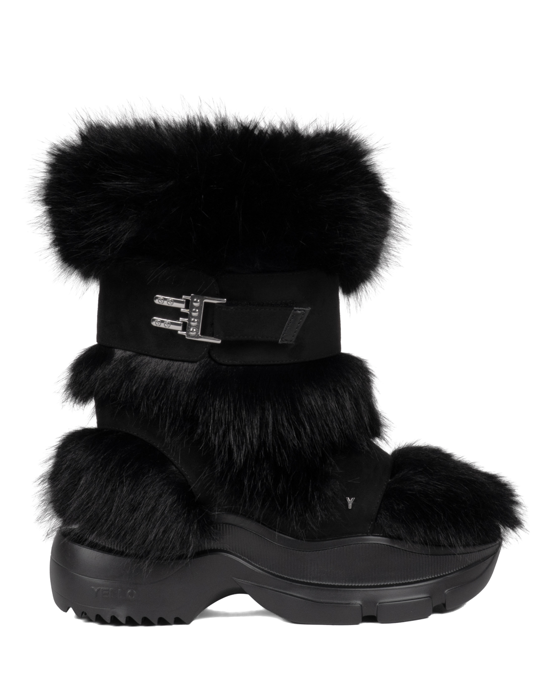 YELLO / NIGHT'S WATCH SHORT BOOTS