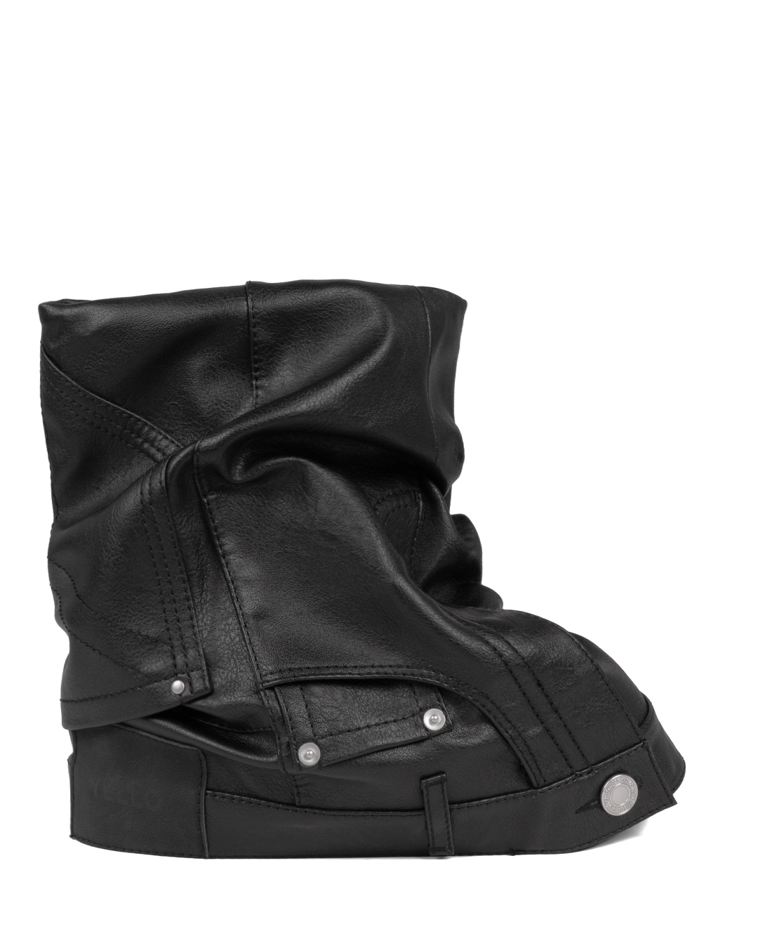 YELLO / INK SHORT BOOTS