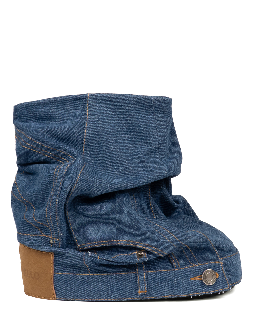 YELLO / INDIGO SHORT BOOTS