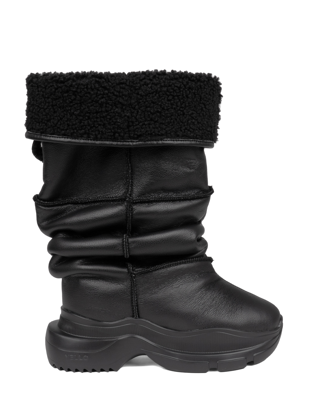 YELLO / JACOB SHORT BOOTS