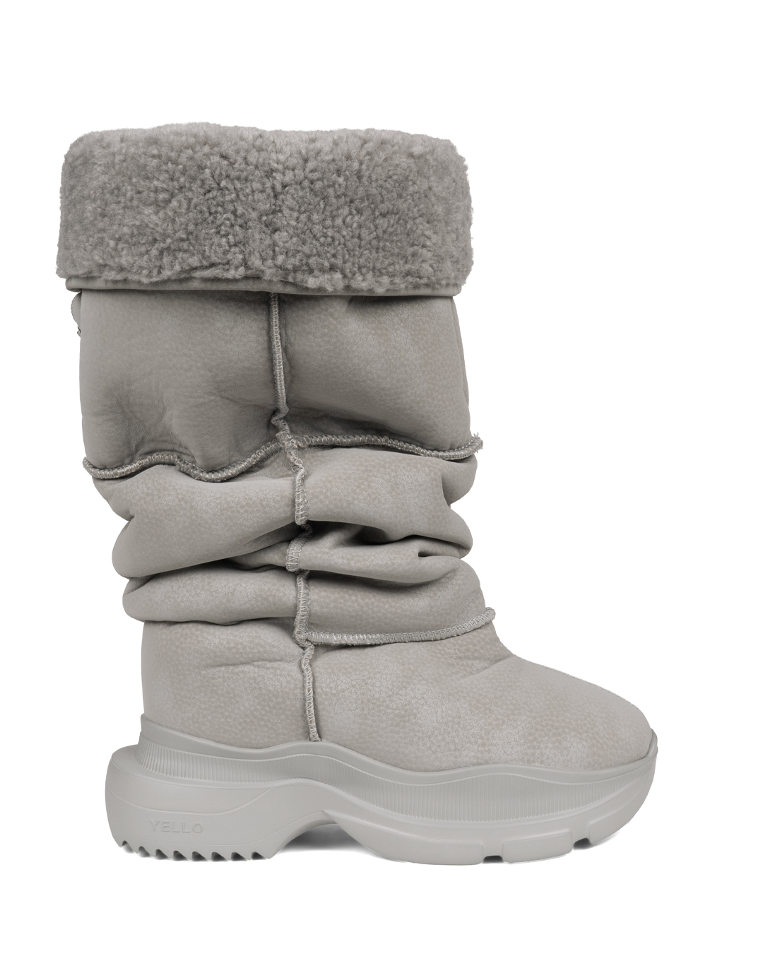 YELLO / MOON DUST SHORT BOOTS