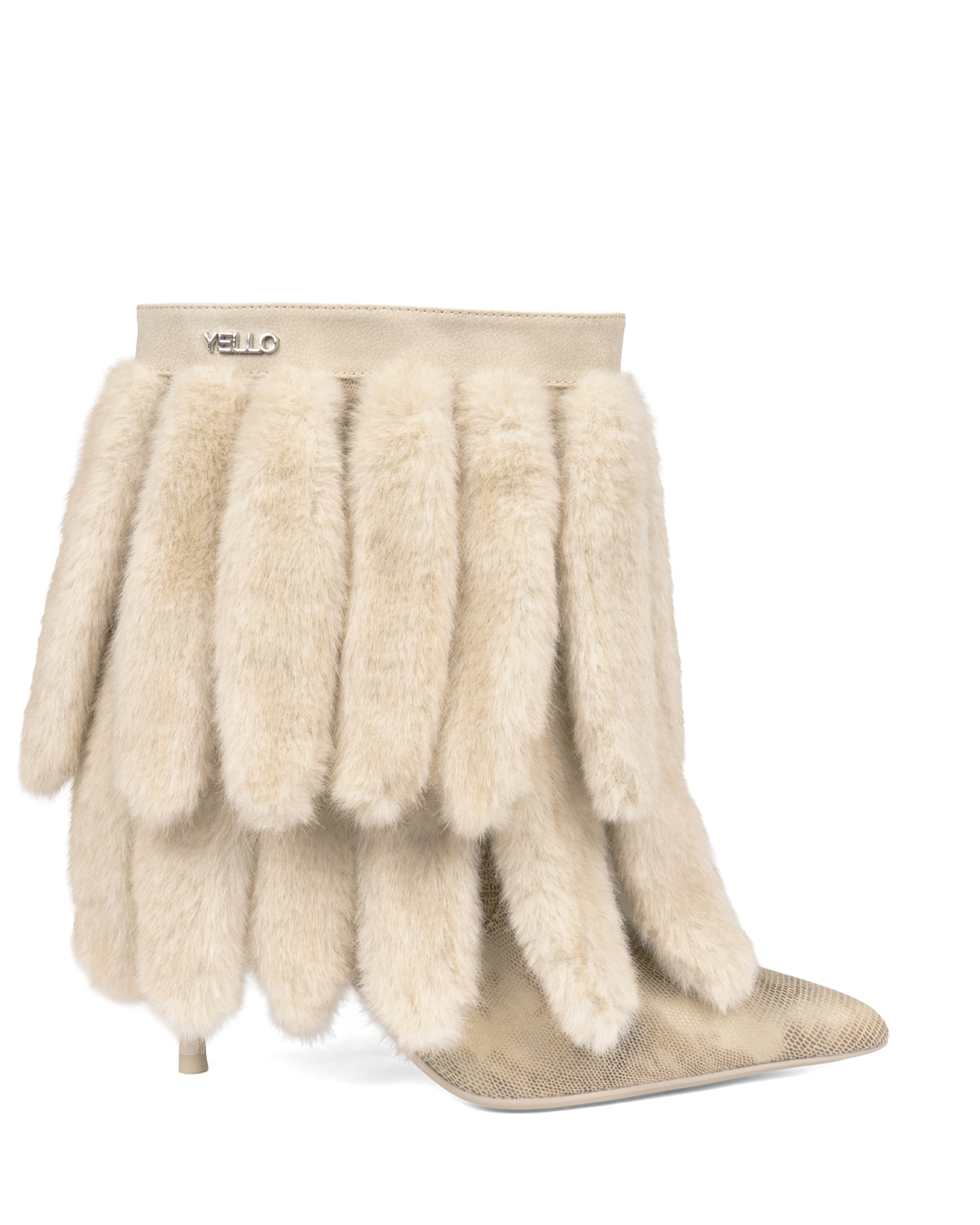 YELLO / KYUBI SHORT BOOTS